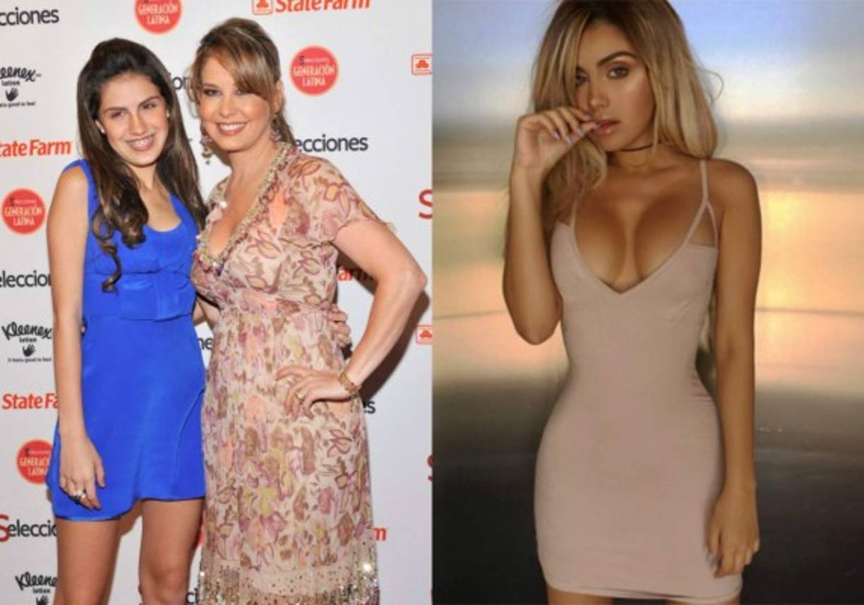 Alexa fue modificando su imagen para encajar en la sociedad y el mundo del entretenimiento, gran parte del apoyo lo recibió de su madre, Myrka Dellanos.<br/>