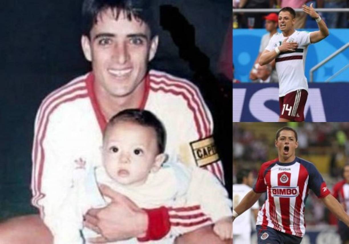 Javier Hernández es uno de los jugadores más representativos de México.