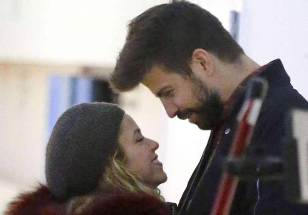 La relación de amor entre Piqué y Shakira inició en el 2010 durante el Mundial de Sudáfrica.