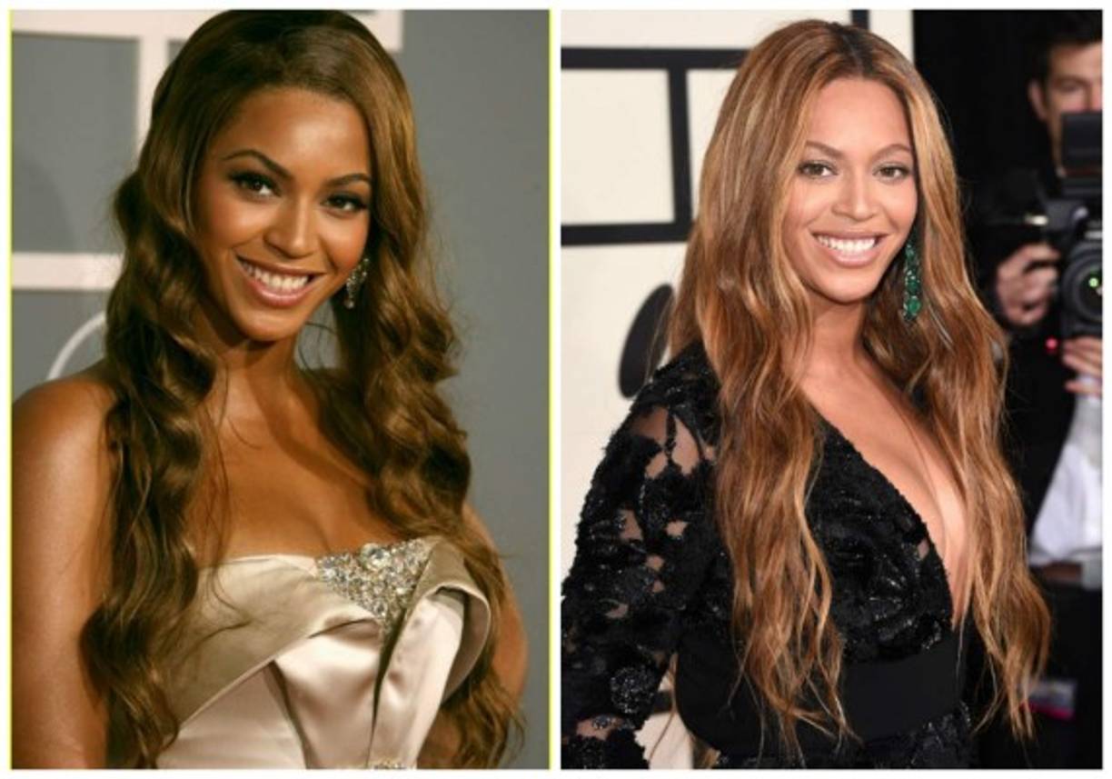 La diva Beyoncé sigue viéndose casi como hace una década, solo que un 'piquin' más clara, ¿será que sufre del fenómeno 'Michael Jackson'?