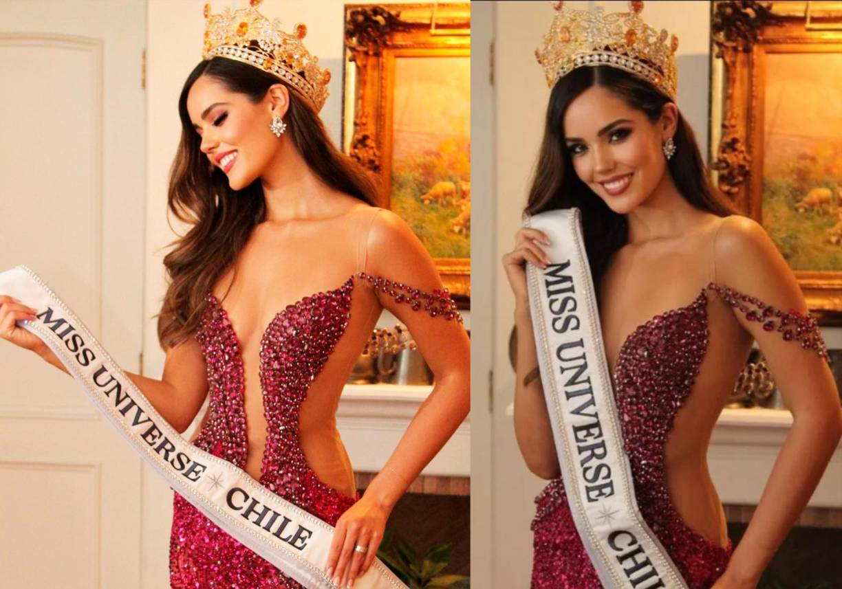 Celeste reveló lo mucho que significa este certamen de belleza para ella. “Este concurso es significativo para mi familia. Mi mamá estaba en su momento estelar. Mi papá le da las flores a mi mamá durante el Miss Chile 1993, cuando ella tenía que entregar la corona. En ese momento, no lo consideró mucho, después sí“, contó la joven.