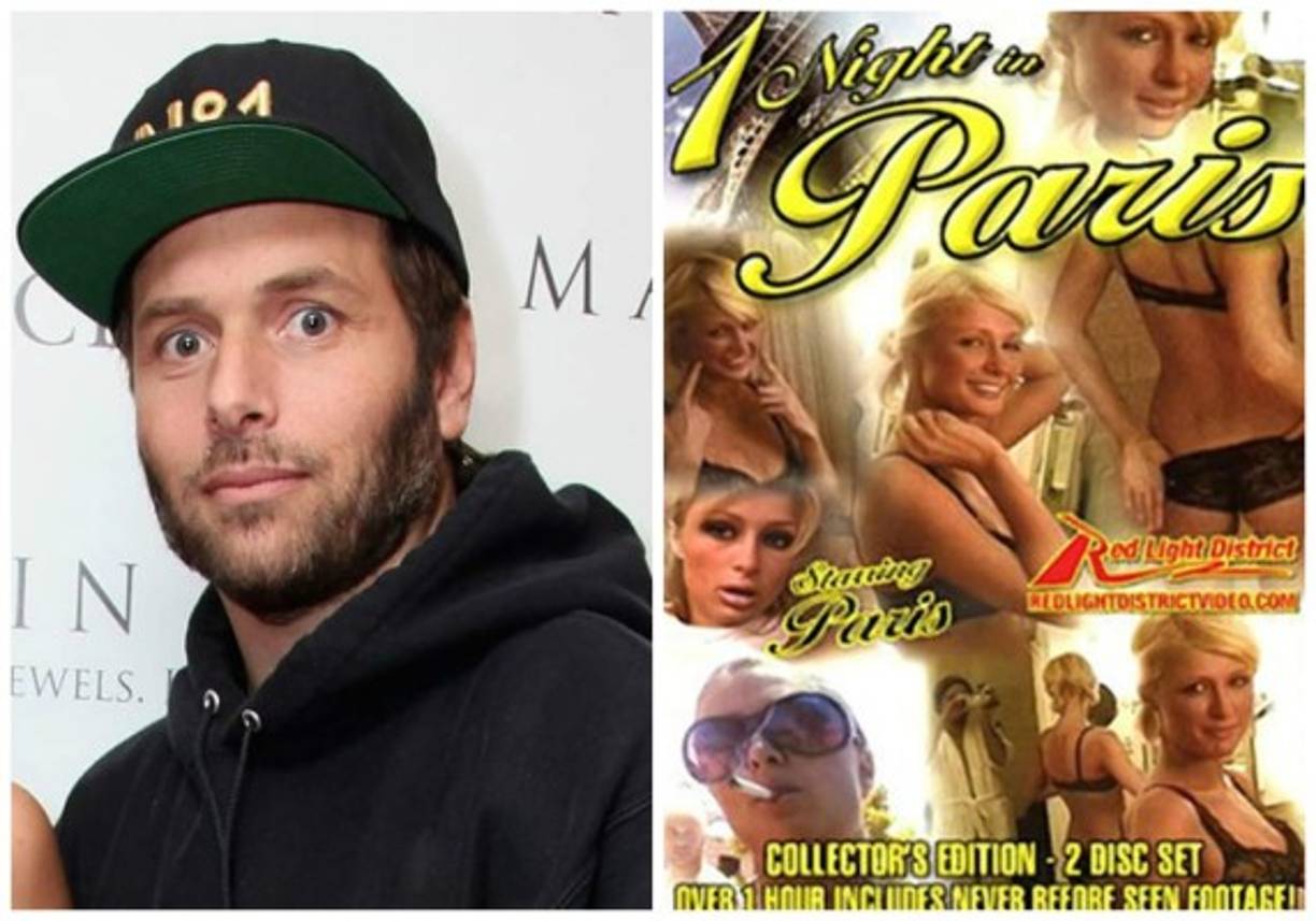 La relación no duró mucho, pero Salomon se quedó con el video y no se le ocurrió mejor idea que aprovechar la creciente fama de Hilton en aquel entonces, así que vendió el material a una empresa que distribuye videos porno. La 'película' se tituló apropiadamente '1 Noche en Paris'.