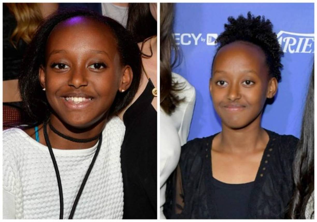 Al contrario de su hermana, Zahara prefiere un estilo más delicado, pero siempre conservador.