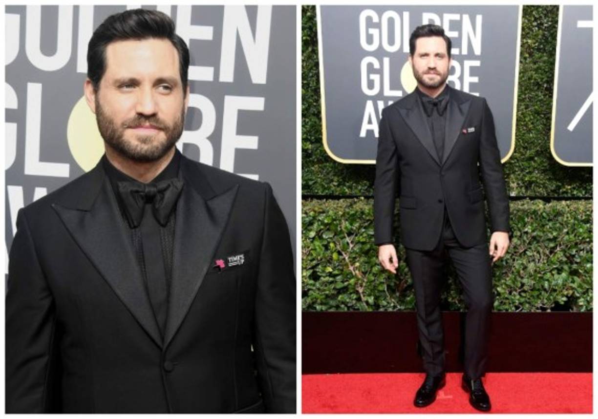 (FromL) French director Olivier Assayas, Spanish actress Penelope Cruz, Venezuelan actor Edgar Ramirez, Mexican actor Gael Garcia Bernal, Brazilian actor Wagner Moura and Argentinian actor Leonardo Sbaraglia arrive for the screening of the film 'Wasp Network' on September 1, 2019 presented in competition during the 76th Venice Film Festival at Venice Lido. (Photo by Alberto PIZZOLI / AFP)