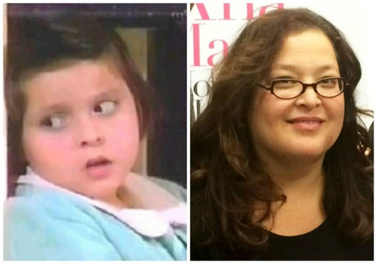 Georgina García: Quien dio vida a Marcelina Guerra, la dulce hermana y contraparte de Pablo; García se alejó por completo de la actuación y del medio artístico.