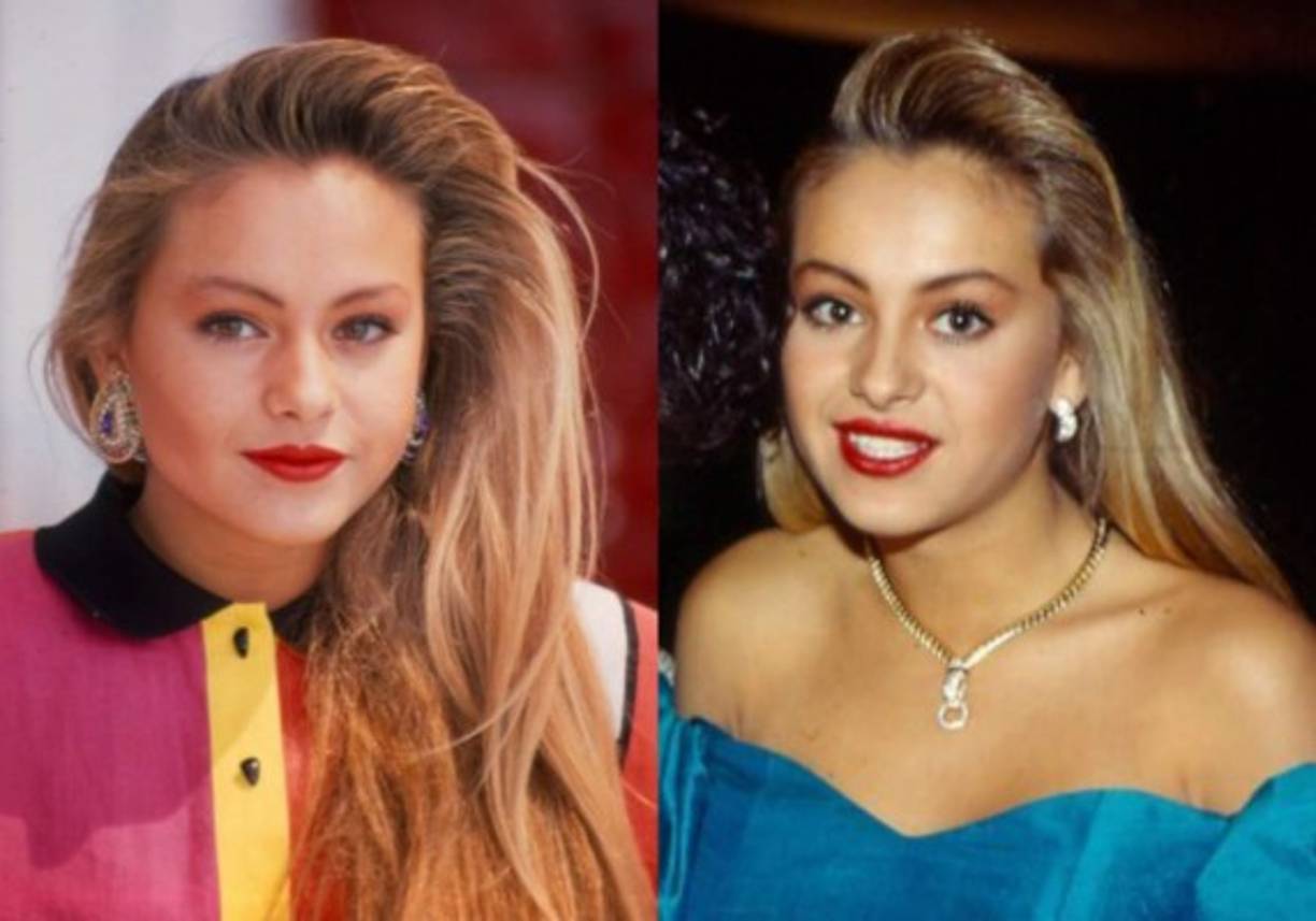 La metamorfosis de Paulina Rubio ha ido evolucionando con los años.