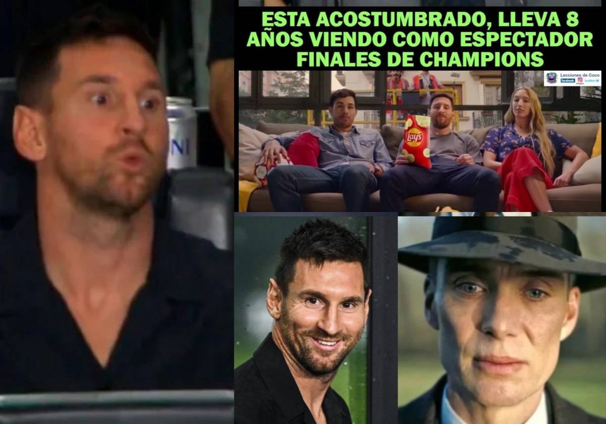 Messi no estuvo en la final de la US Open Cup y el Inter Miami perdió 1-2 ante Houston Dynamo. Tras el el resultado, las redes sociales estallaron con ingeniosos memes.