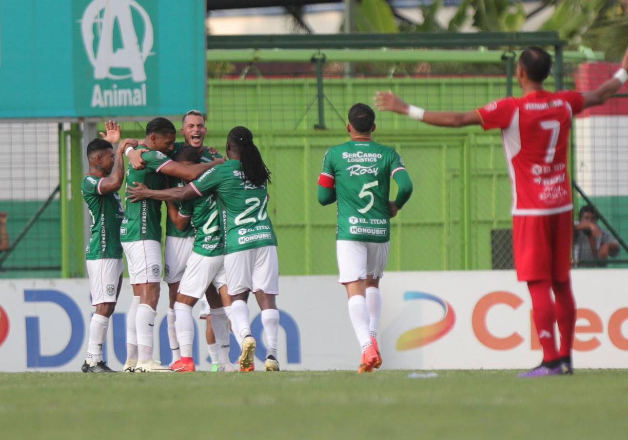 Los verdolagas estaban a un paso de los tres puntos y sobre el final llegó lo que no esperaban.