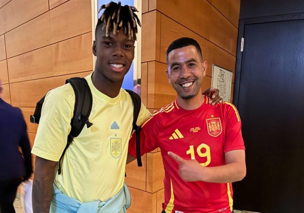 El padre de Yamal es activo en sus redes sociales.