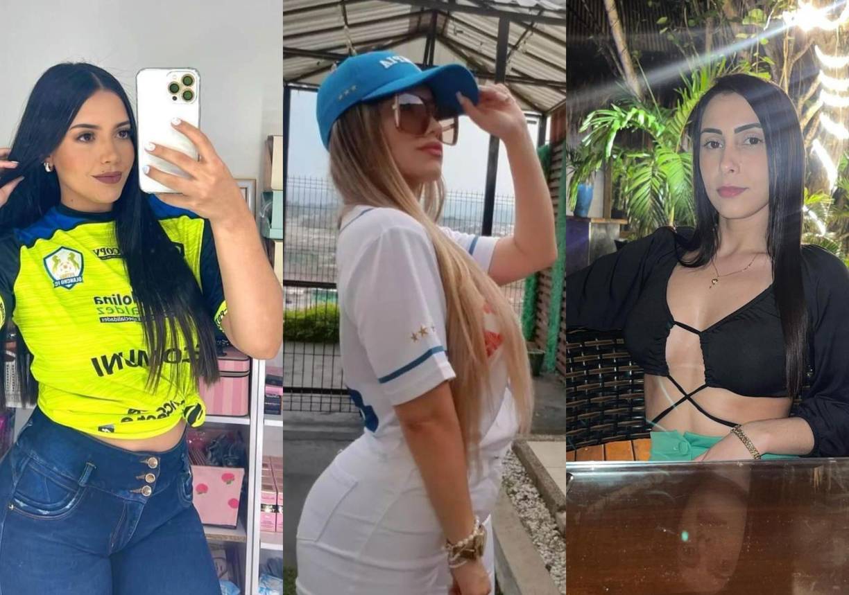 El otro duelo: Conocé a las novias y esposas de los futbolistas del Potros del Olancho FC y Olimpia, finalistas del Clausura 2023 de la Liga Nacional de Honduras.