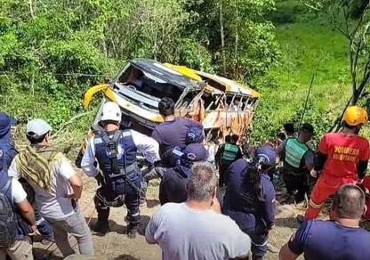 Hasta este domingo la cifra de muertos era de siete, según el Centro de Operaciones de Emergencia Nacional (COEN), pero la Defensoría indicó en la red social X que la Fiscalía da once muertes.