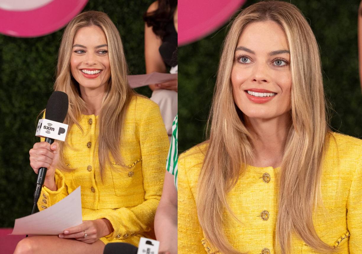 “Tal vez está un poco celoso de que Bunny siempre tiene prioridad en la cama. Cree que estoy dormida y tira a Bunny de la cama y me enfado mucho con él”, agregó la actriz. Robbie también le dijo a Jimmy Kimmel que el animal de peluche es su “posesión más preciada” y que solo deja que su mamá lo lave.