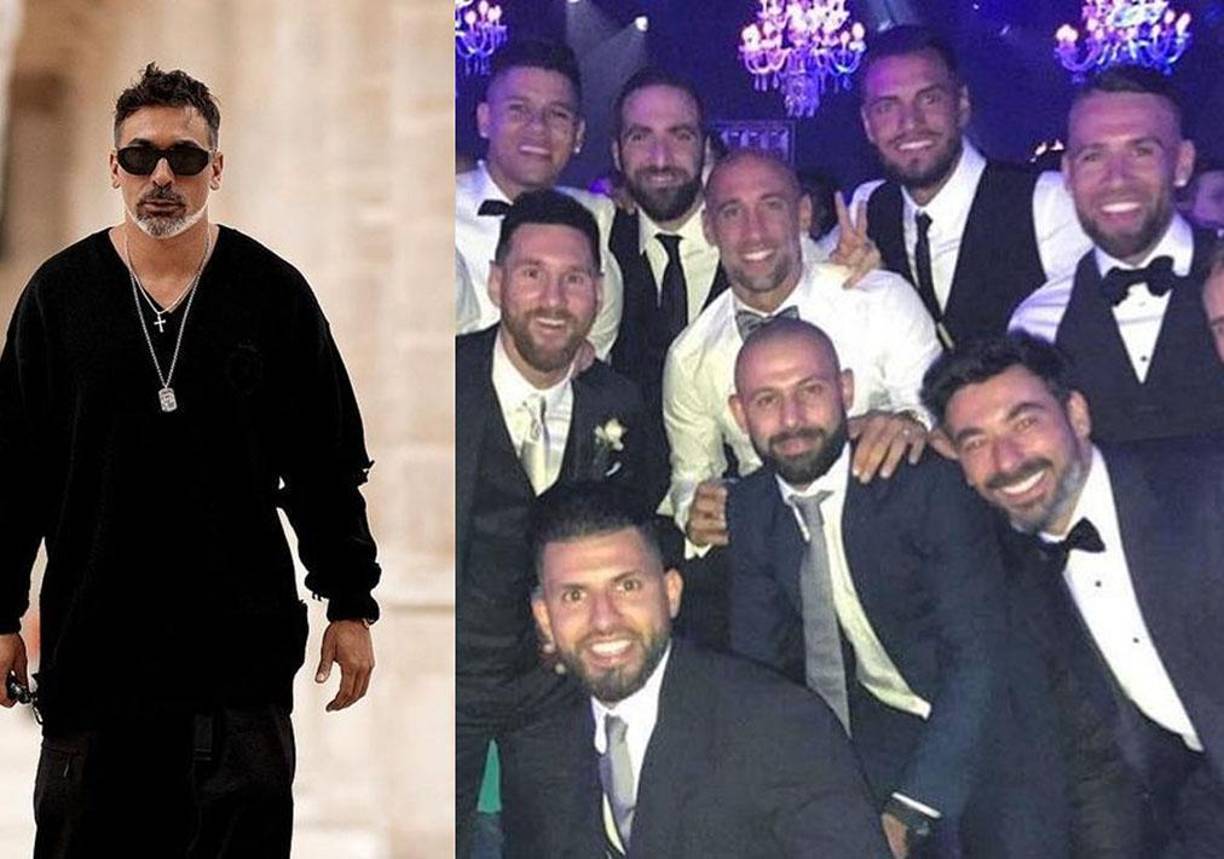 El exfutbolista argentino Ezequiel “Pocho” Lavezzi fue internado en el Sanatorio Cantegril de Punta del Este, donde ingresó herido acompañado por su novia, según informaron medios locales.