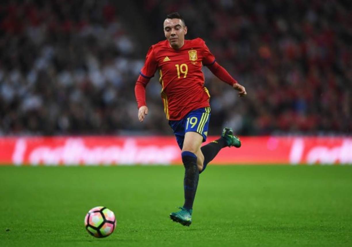 Iago Aspas (Celta de Vigo).