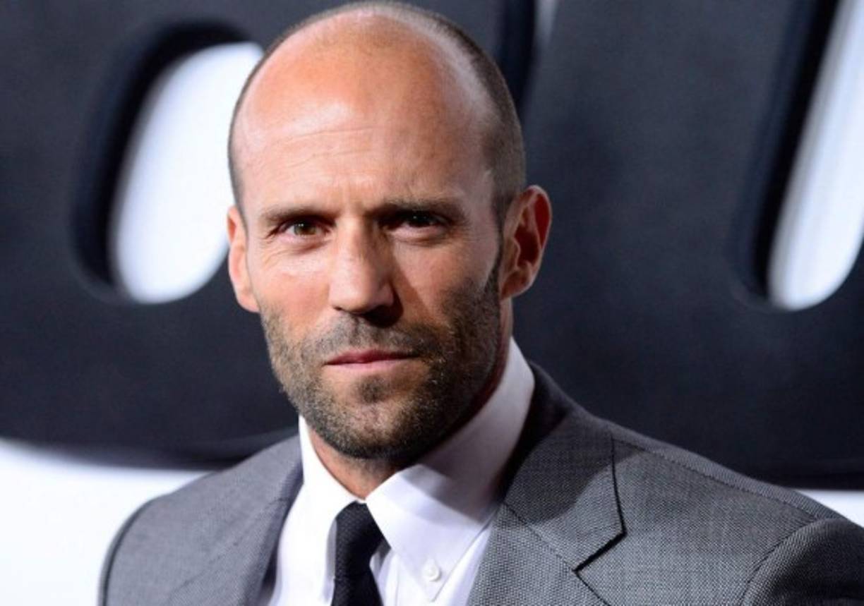 Al ex deportista le sigue el actor británico Jason Statham, en el tercer lugar.