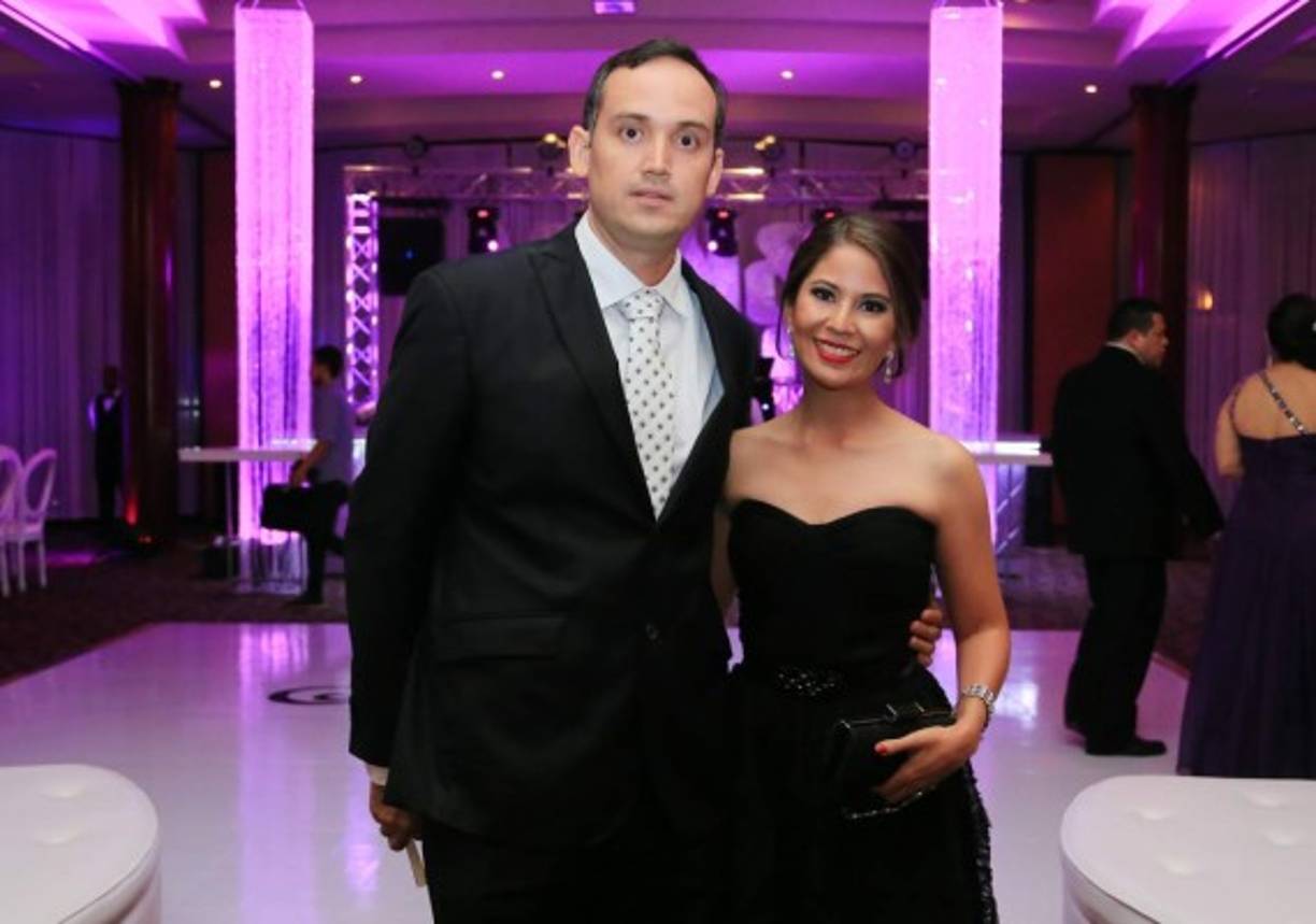 Moritz y Laura Hoffman.