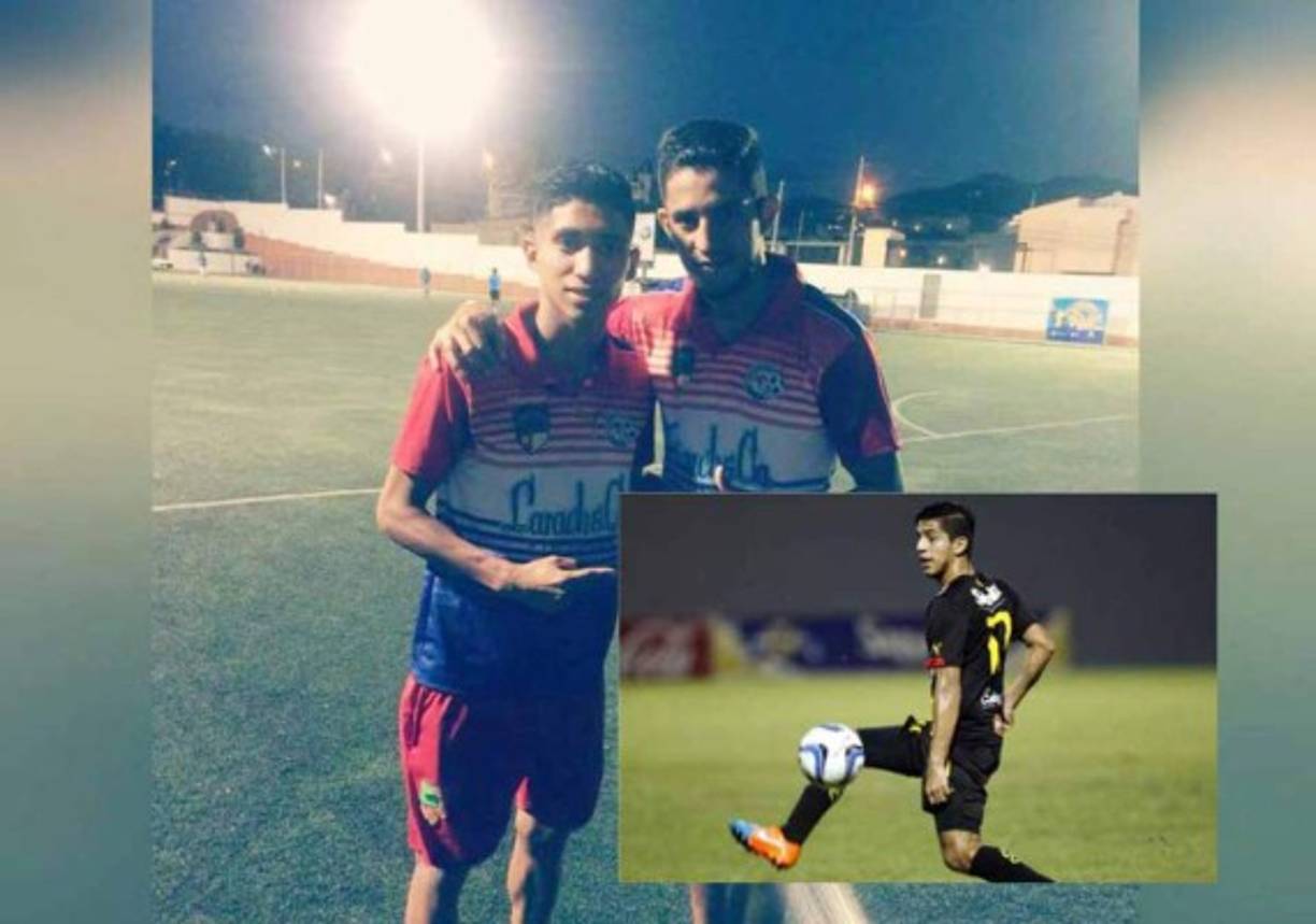 El delantero catracho Juan Ramón Mejía, que estuvo en Deportes Savio, Olimpia, Real España y Juticalpa FC, juega para el Gimnástico de la Segunda División.