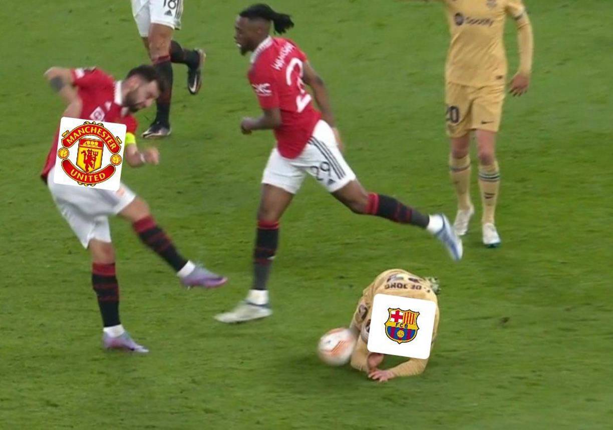 ¡Otro fracaso! Memes destrozan al Barça tras caer eliminado