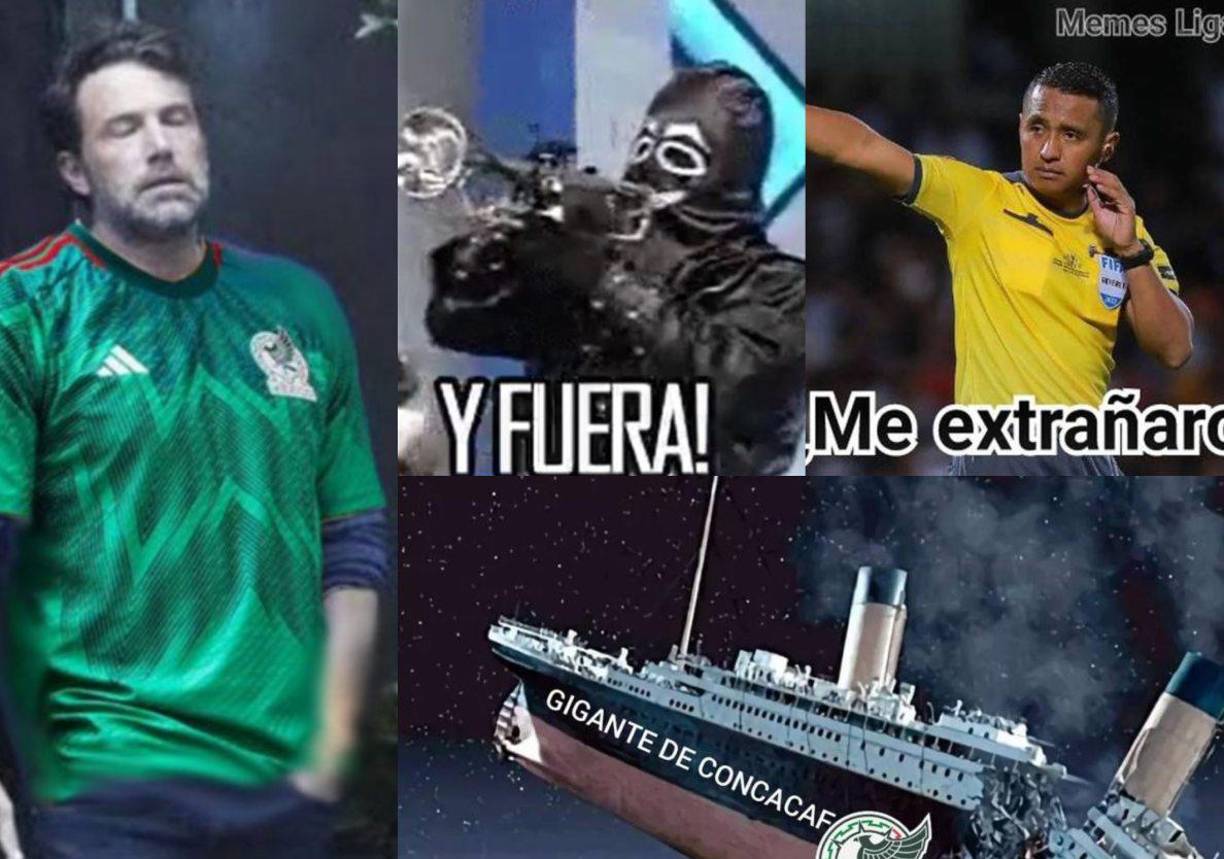 México quedó fuera en fase de grupos de la Copa América 2024 y los memes hacen de las suyas. 