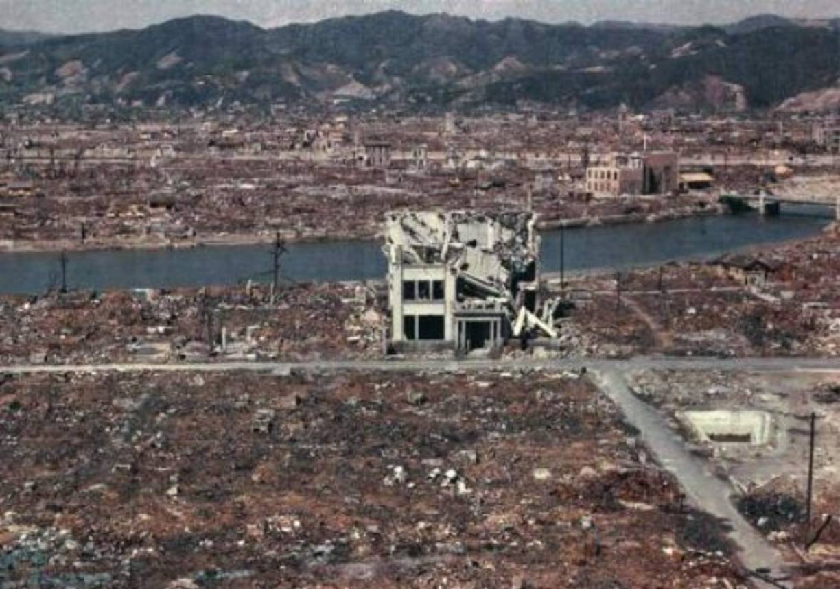 El gobierno japonés sólo tuvo conciencia exacta de lo que había pasado cuando la Casa Blanca emitió un comunicado dieciséis horas después del bombardeo.
