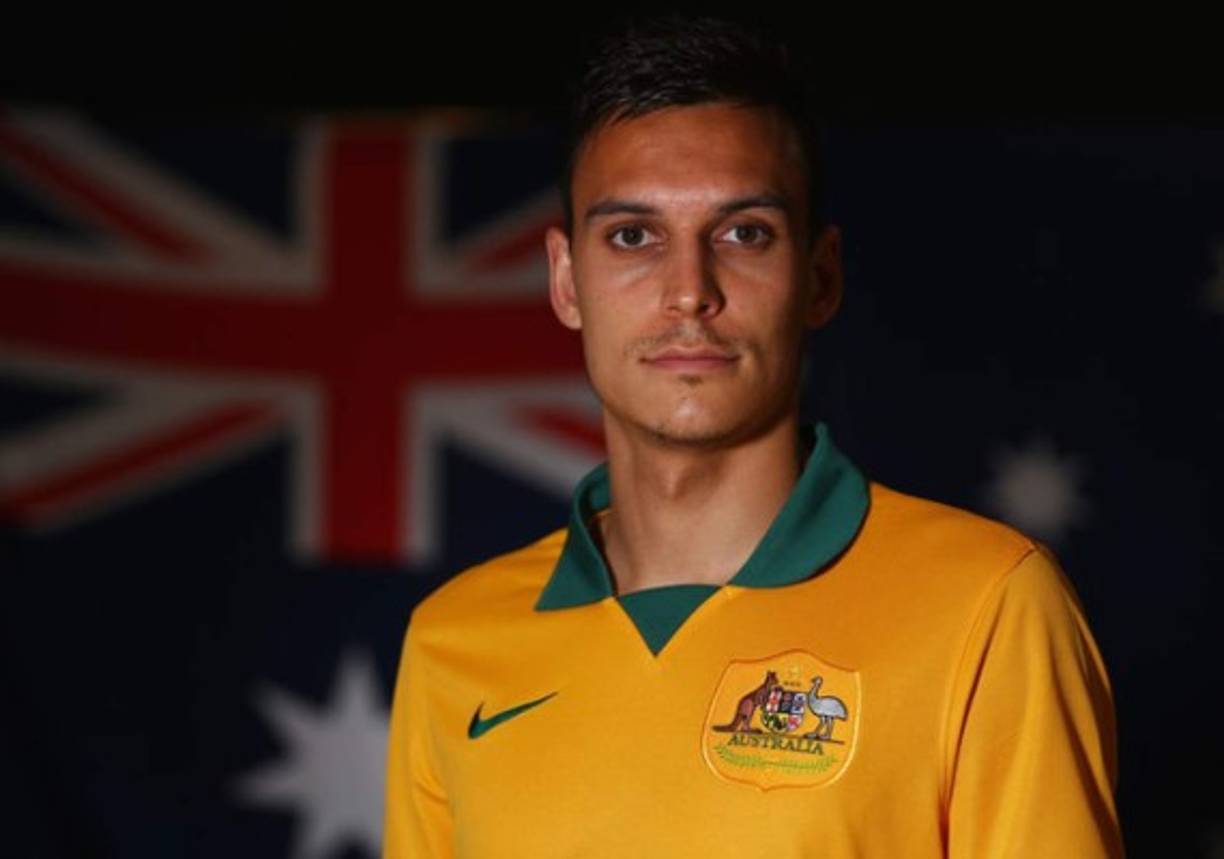 Tomi Juric: Es un futbolista australiano, que juega como delantero en el Lucerna de la Superliga de Suiza. Es peligro para la defensa hondureña.