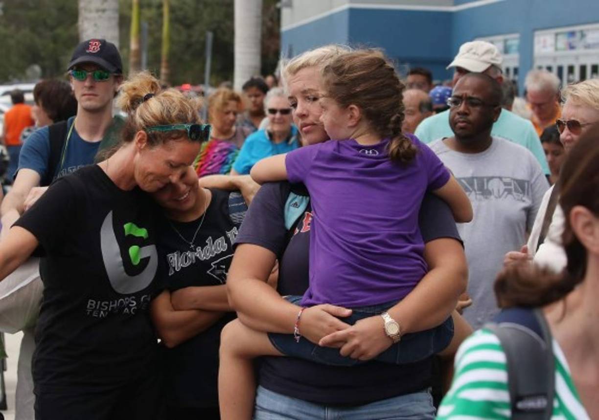 Las colas eran interminables.