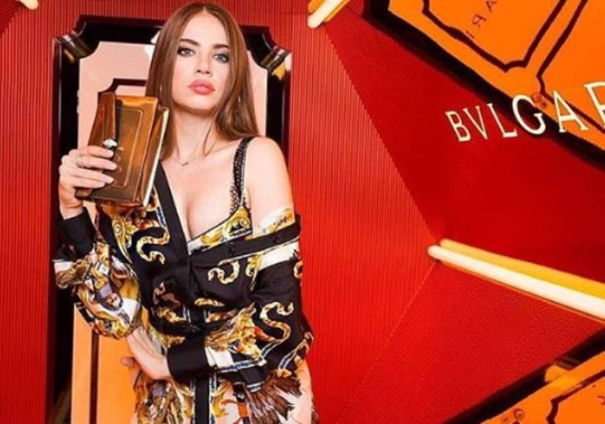 A la joven modelo no le gusta hablar de su vida privada.