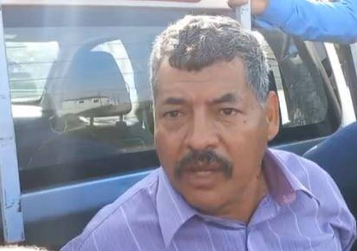 El detenido responde al nombre de Ángel Antonio Duarte. 