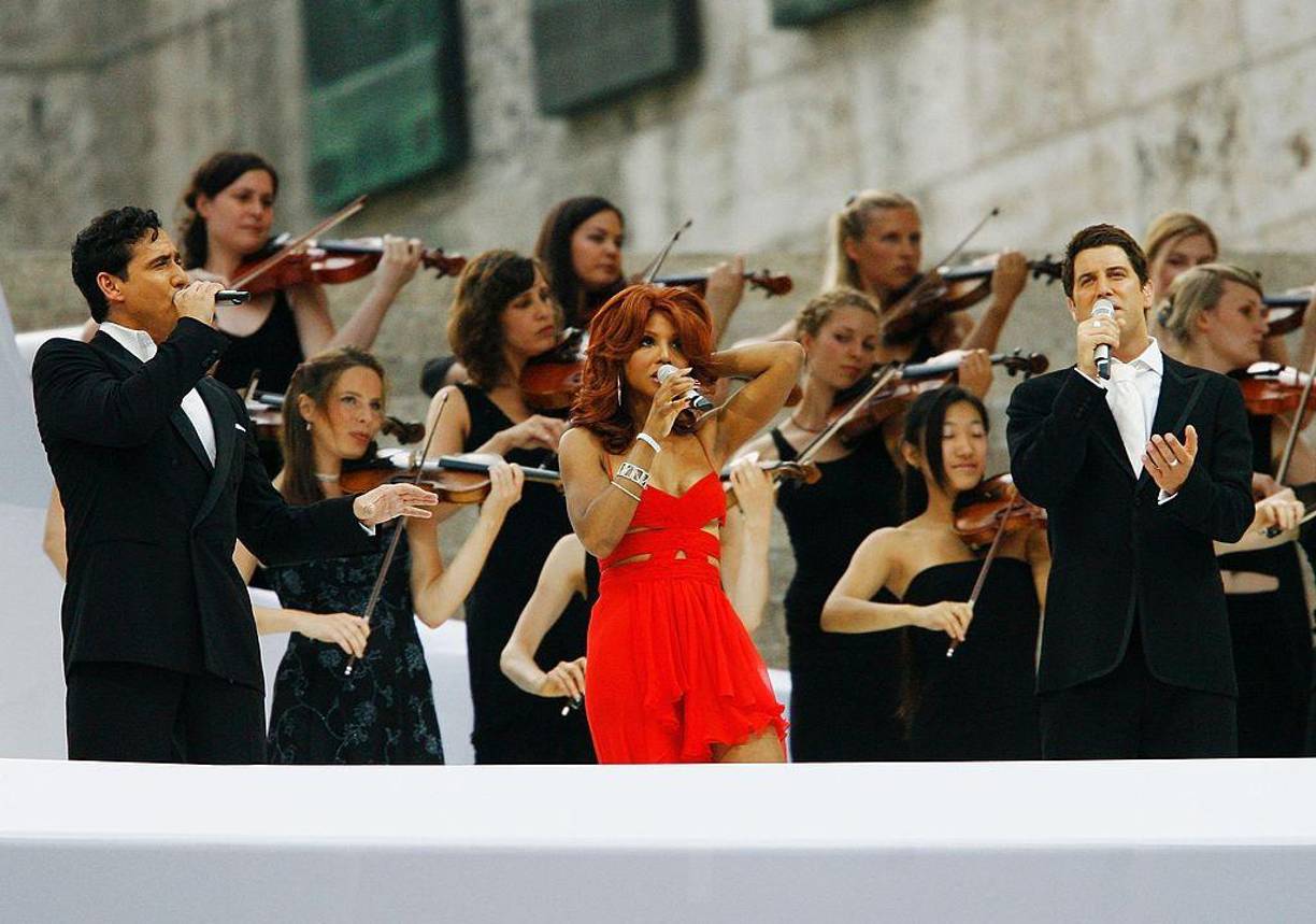 The Time of Our Lives - il Divo y Toni Braxton (Alemania 2006)