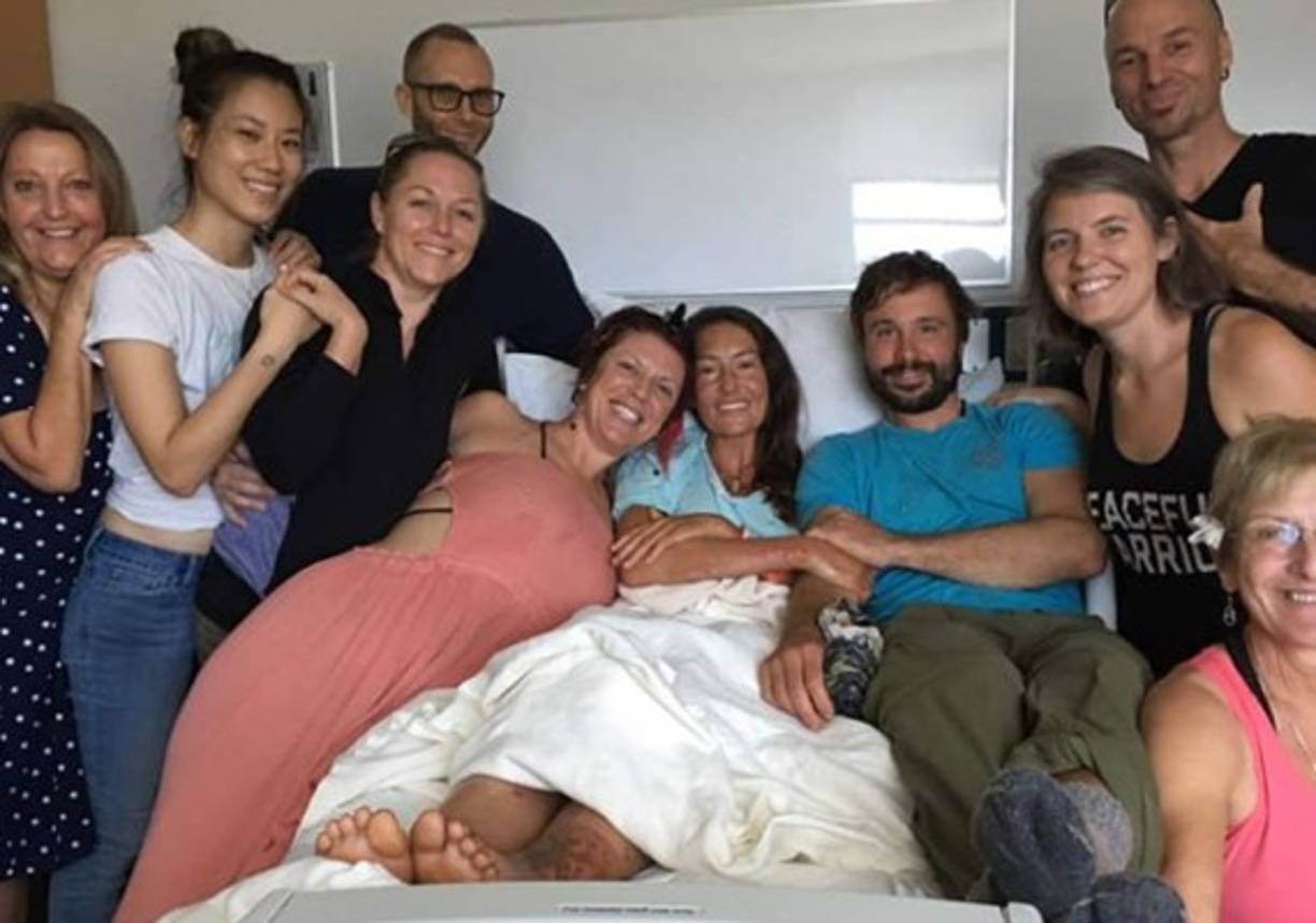 'Se redujo a la vida y la muerte y tuve que elegir. Y elegí la vida. No iba a tomar la salida fácil, incluso si eso significaba más sufrimiento y dolor para mí', dijo.