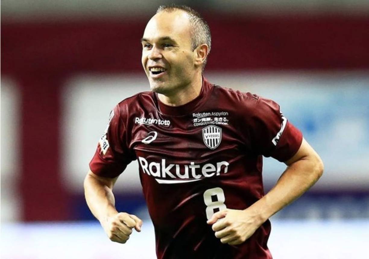 Andrés Iniesta - El mediocampista español del Vissel Kobe de la J1 League de Japón gana a la semana 635 mil euros.