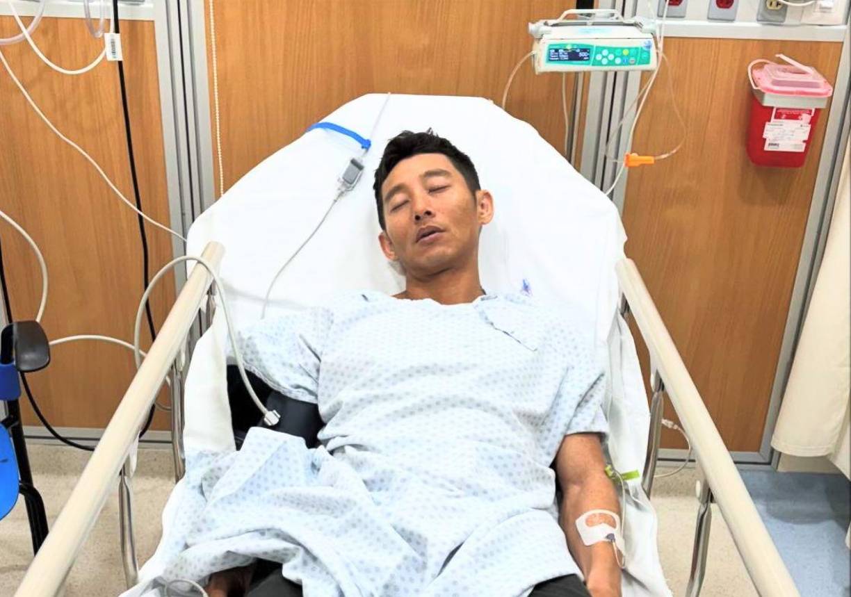 No obstante, en medio del camino, el youtuber ha sufrido varias afecciones que han interrumpido su paso por territorio mexicano. 