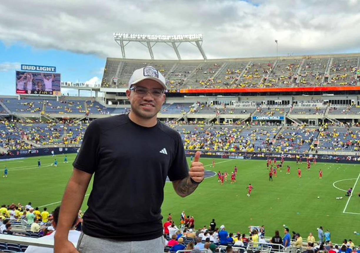 José Escalante colgó los tacos, pero seguirá ligado al deporte que le dio mucho.