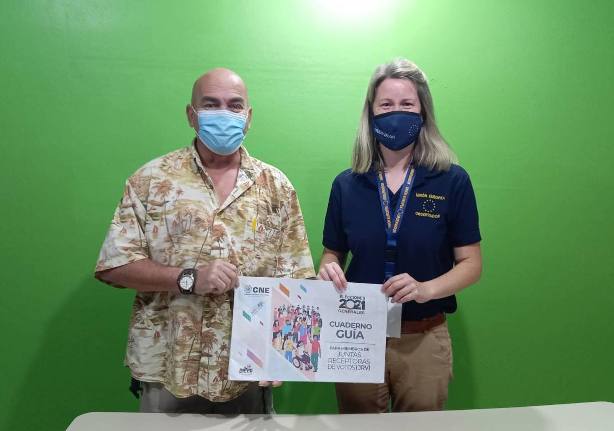 Con Aldo Rodríguez director de HRIR Radio, Relámpago TV en Santa Bárbara