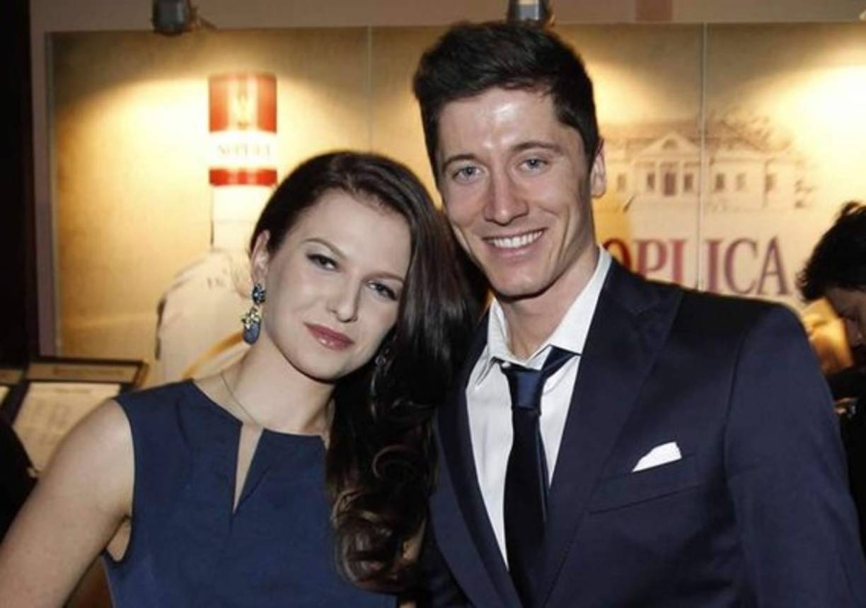 Anna Stachurska es la sexi mujer del polaco Robert Lewandowski.