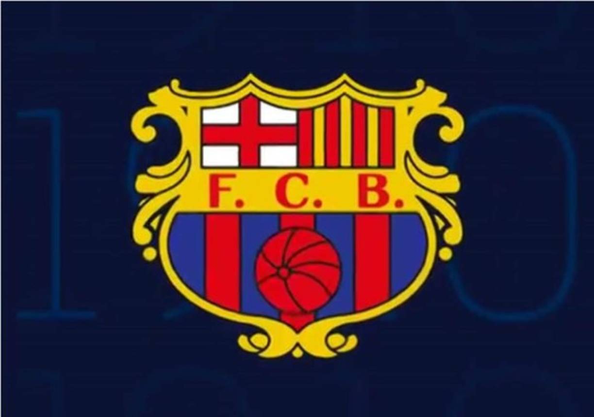 Después, el Barcelona decidió apostar por una imagen propia y para ello convocó un concurso en el que pidió la participación a sus socios para escoger entre sus propuestas cuál sería su futura imagen. Ganó el dibujo de uno de los jugadores del club, Carles Comamala, que además de jugar al fútbol era estudiante de medicina y dibujante. Así era el escudo en 1910.