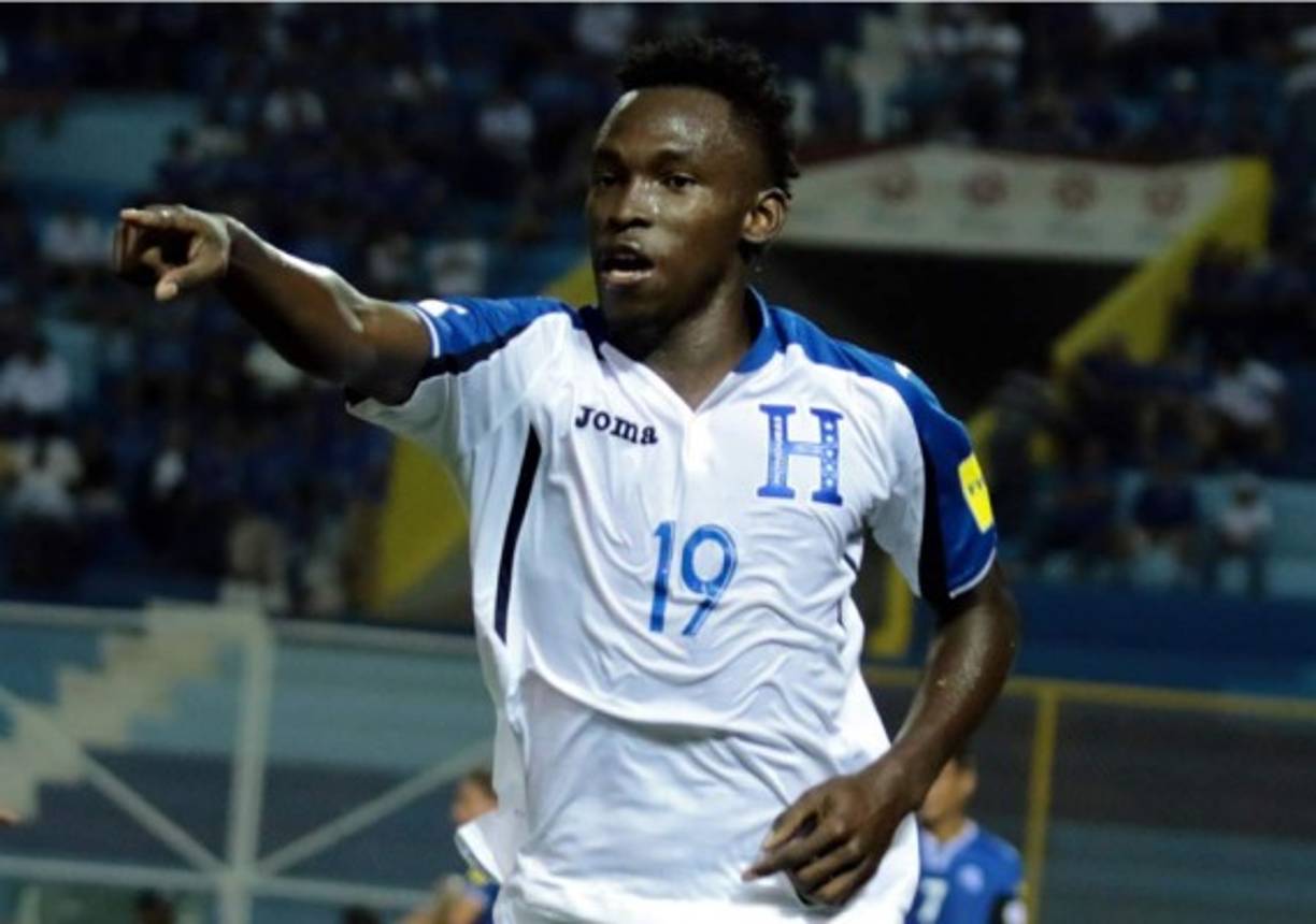 Alberth Elis estará también en el ataque de Honduras.
