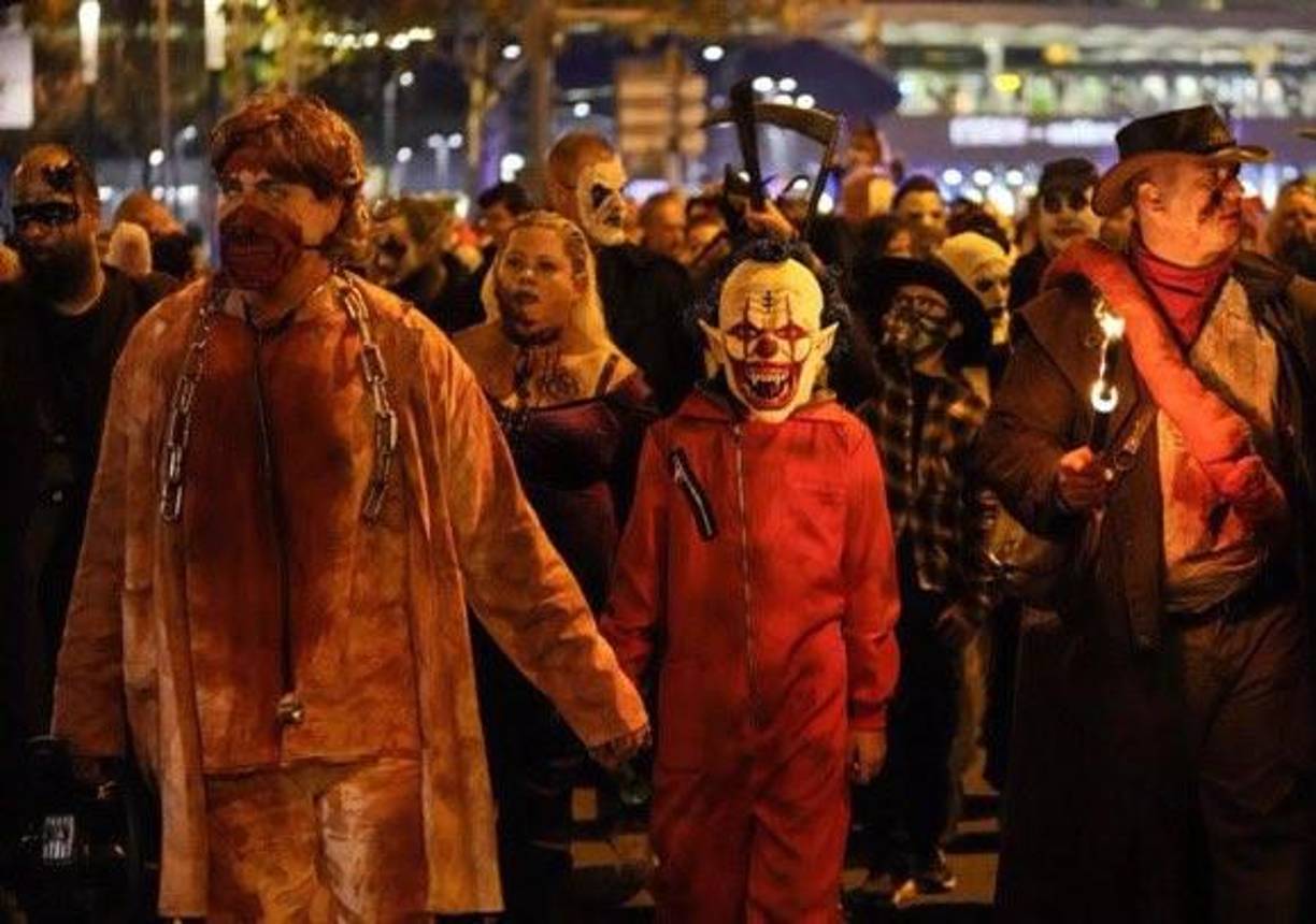 Los hechos ocurrieron durante la celebración de Halloween en Orlando, Florida. 
