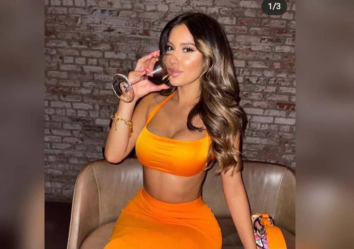 Guzmán, de 27 años, tiene una cuenta en la plataforma Only Fans (@janetguzman)