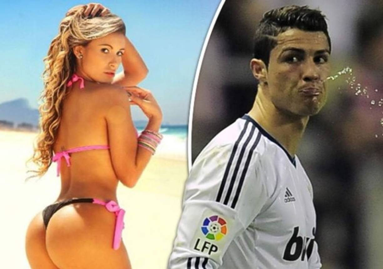 Andressa Urach, ex Miss Bumbum, confesó que se acostó con Cristiano. La también modelo brasileña va más allá al afirmar en su autobiografía ‘Morí para vivir’ que “Cristiano Ronaldo le fue infiel a Irina Shayk con más de diez mujeres”.