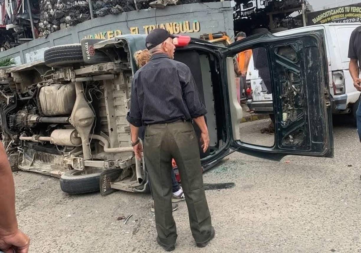 Afortunadamente, no hubo pérdida de vidas humanas durante el accidente. 