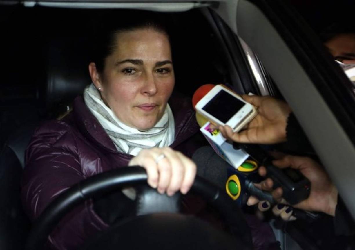 Eugenia Cauduro, actriz.<br/>