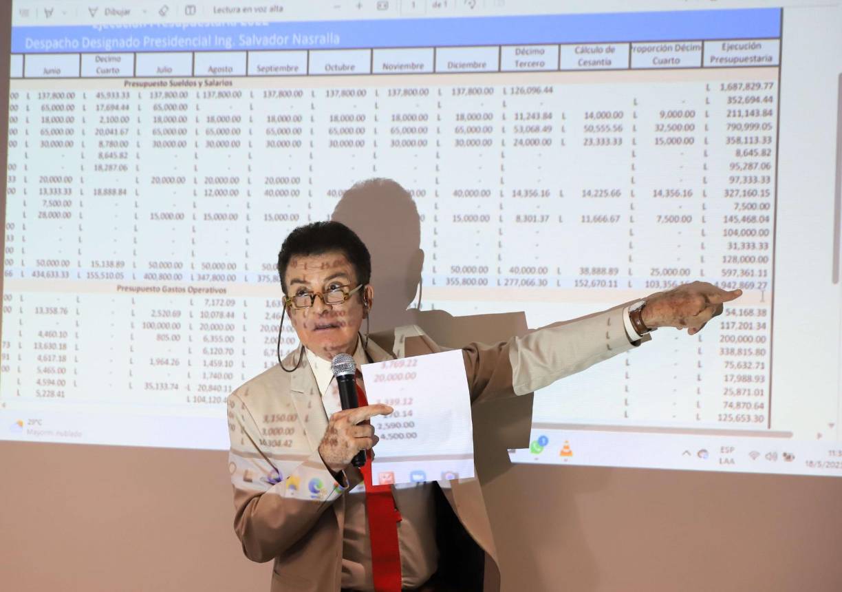 “¿Se uniría al Partido Nacional sabiendo los cuestionamientos que ha hecho?”, Le preguntaron. “Ni el Partido Liberal ni el Partido Liberal tienen la culpa de haber tenido delincuentes”, comenzó a responder.