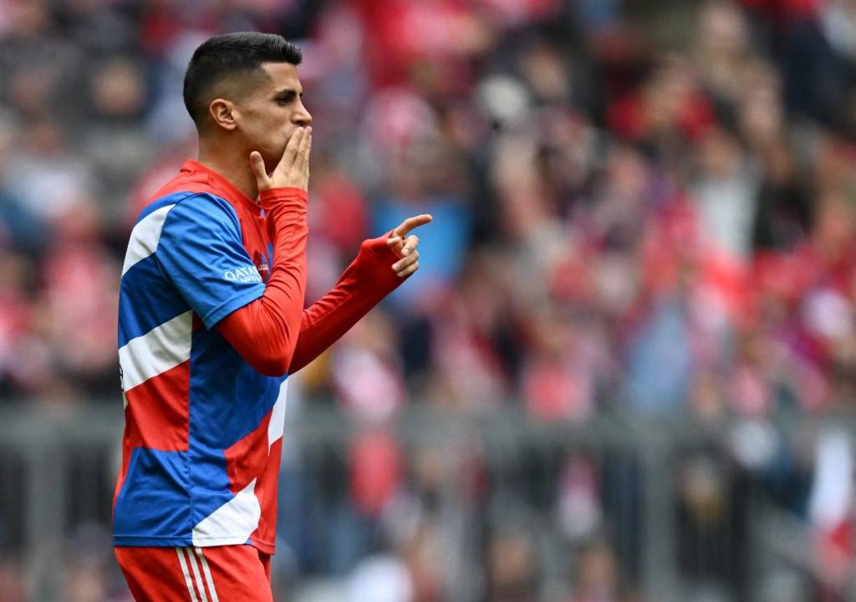 El lateral portugués Joao Cancelo sería dado de baja en el Bayern Múnich de cara a la próxima campaña.