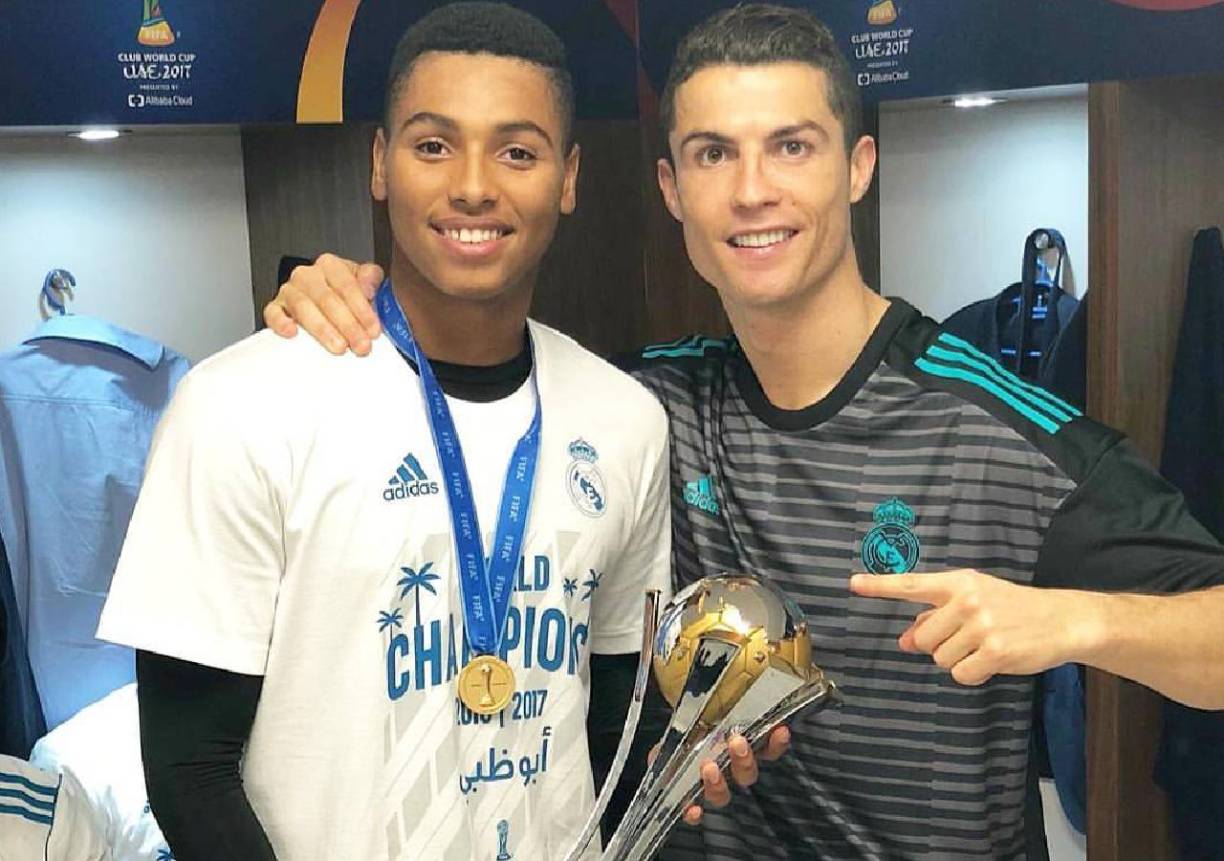 Entre ellos se encontraban Cristiano Ronaldo, Sergio Ramos, Benzema, Luka Modric, Kroos, entre otras grandes figuras.