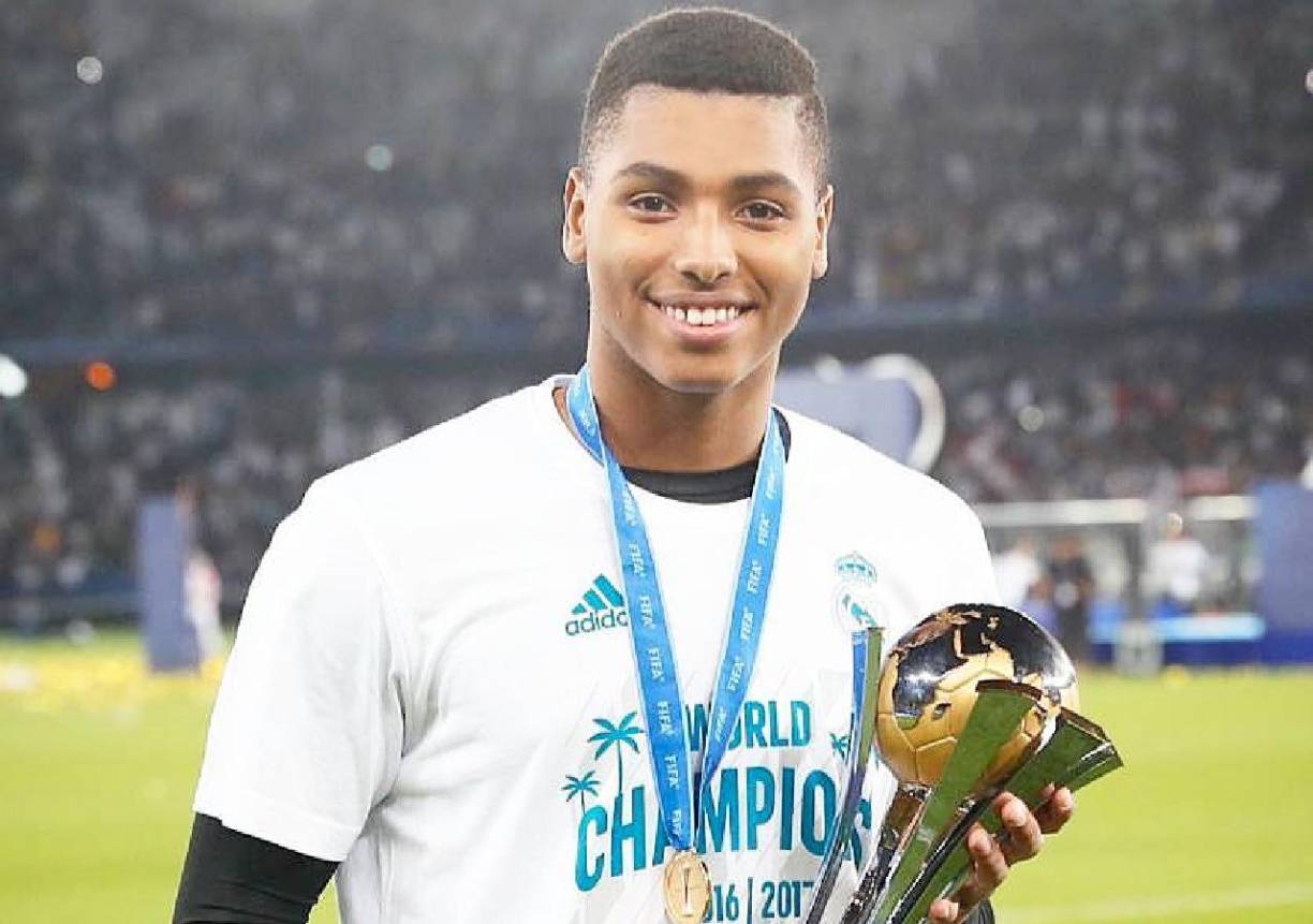 En su momento expresó para Diario Marca: “Soy jugador del Real Madrid, tengo contrato y quiero ser presente y futuro del mejor equipo del mundo”.