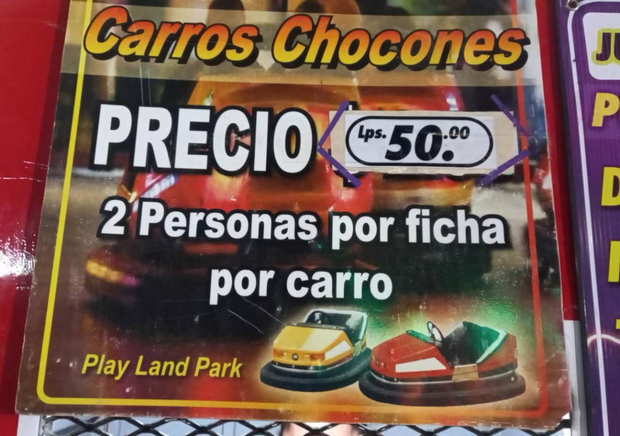 Feria Juniana: Sampedranos ya disfrutan de los juegos mecánicos