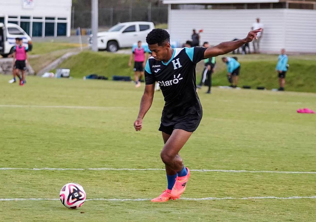 BAJA - Antony ‘Choco’ Lozano no será de la partida ante Ecuador. El delantero del Getafe jugó en el debut de la Selección de Honduras en la eliminatoria mundialista.