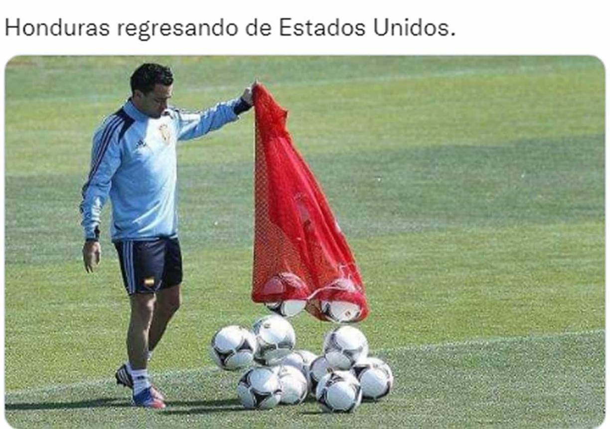 ¡Llueven las burlas! Los memes entierran a la Selección de Honduras tras perder con El Salvador