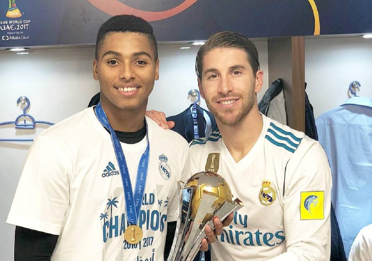 Muchos no lo recuerdan, pero Moha Ramos llegó a compartir con varias figuras en el Real Madrid y fue llamado como portero en el primer equipo.